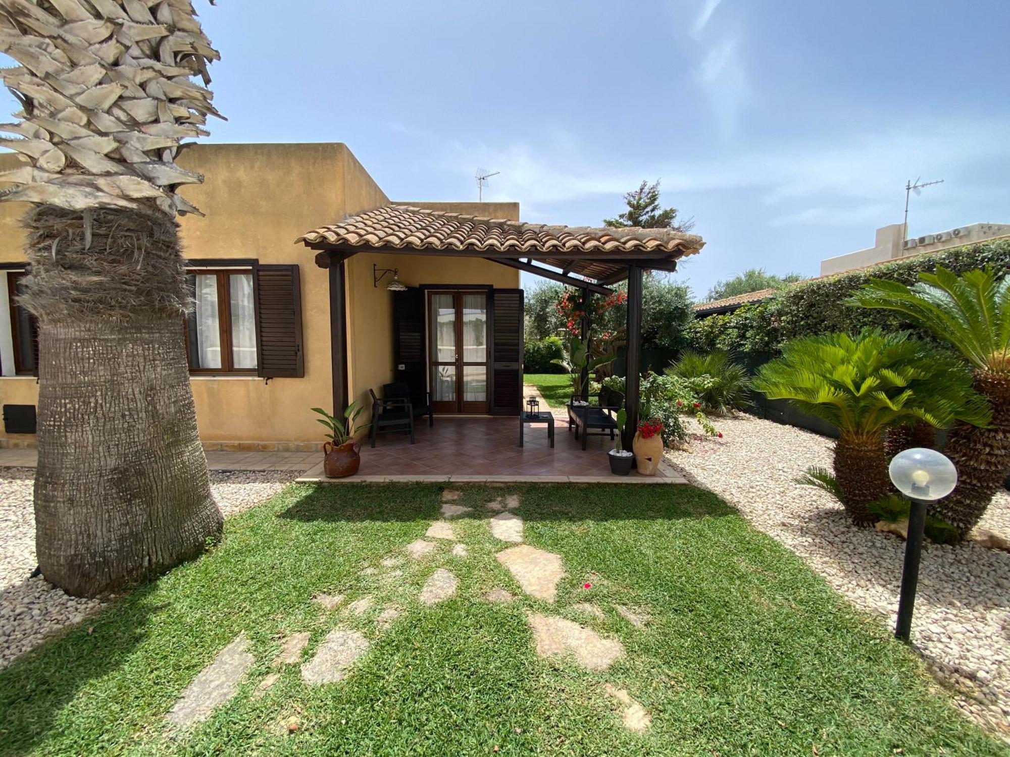Villa Barbera Marsala Exterior foto