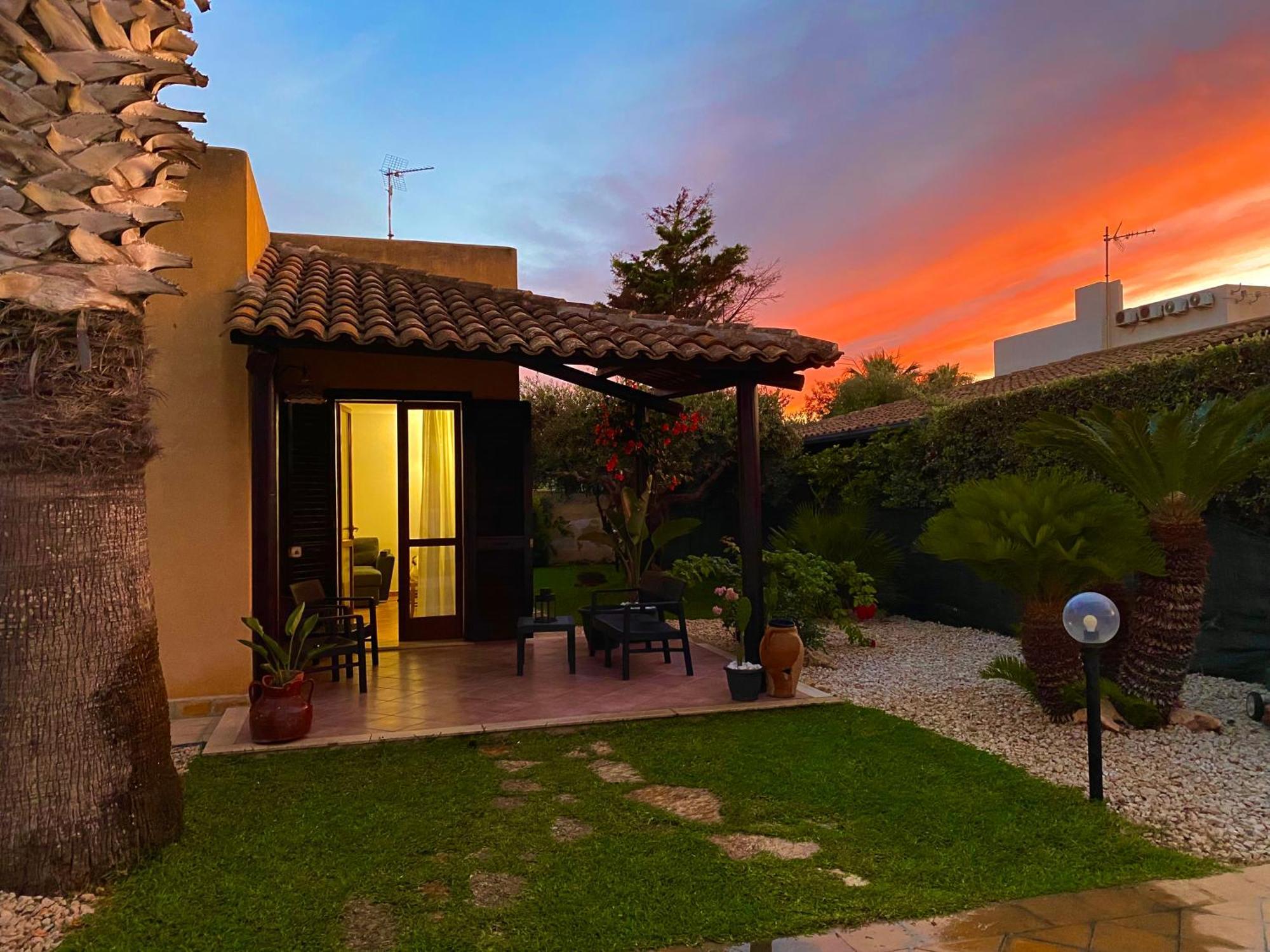 Villa Barbera Marsala Exterior foto
