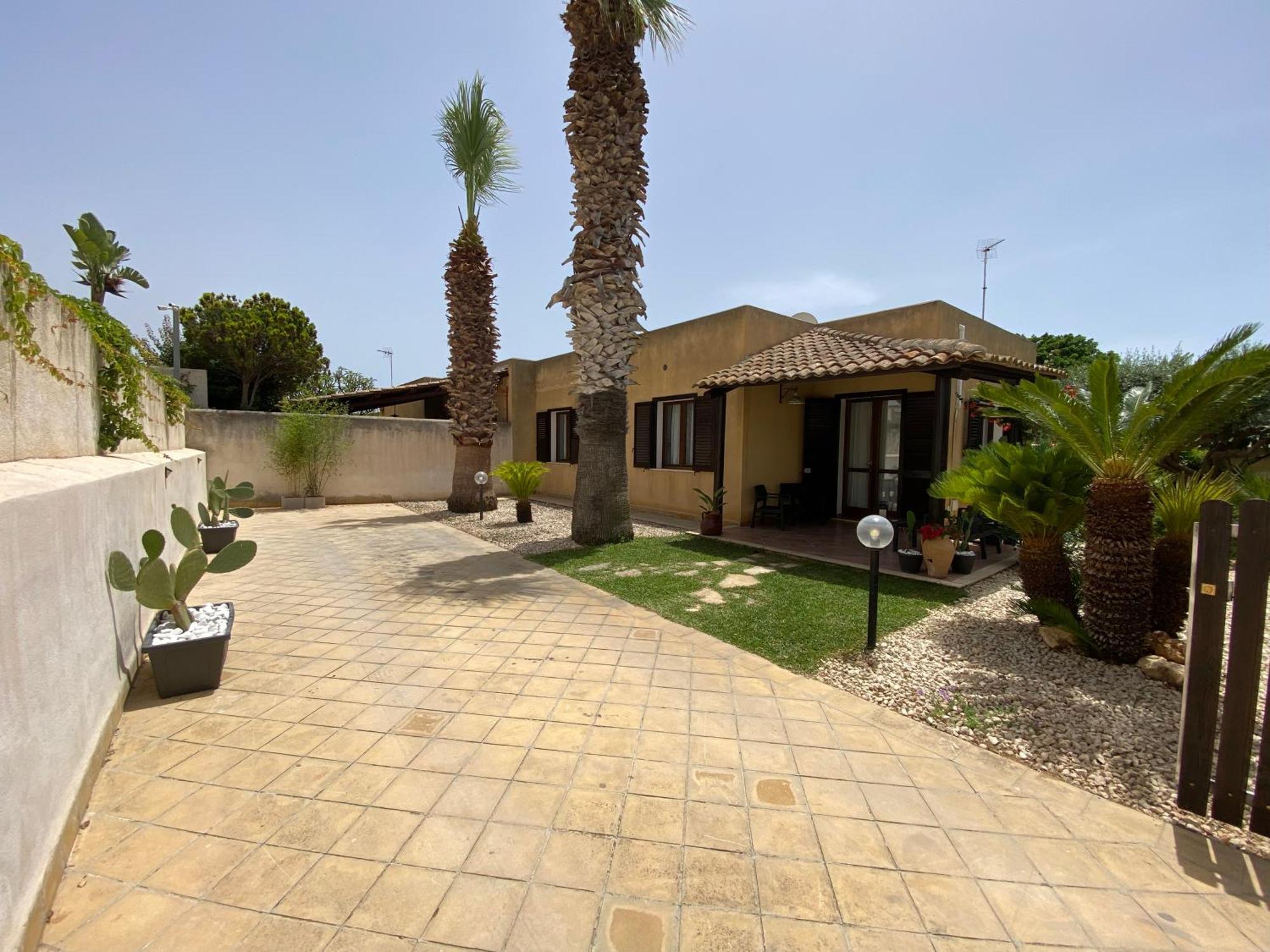 Villa Barbera Marsala Exterior foto